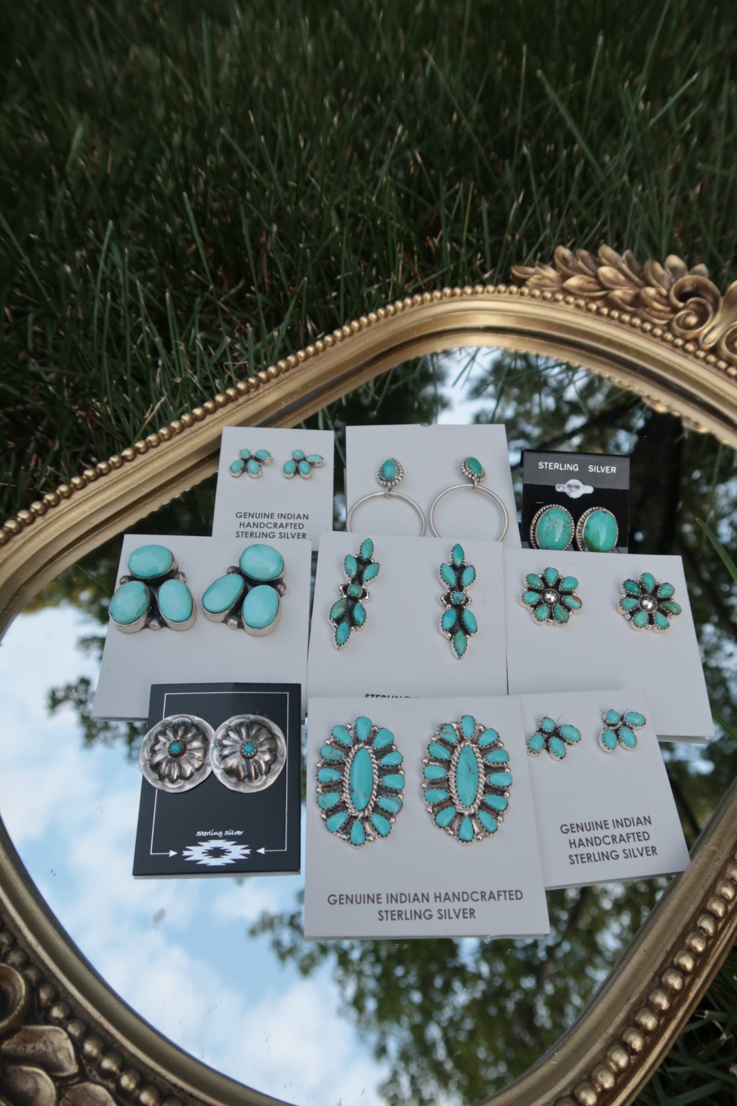 Single Stone Earrings