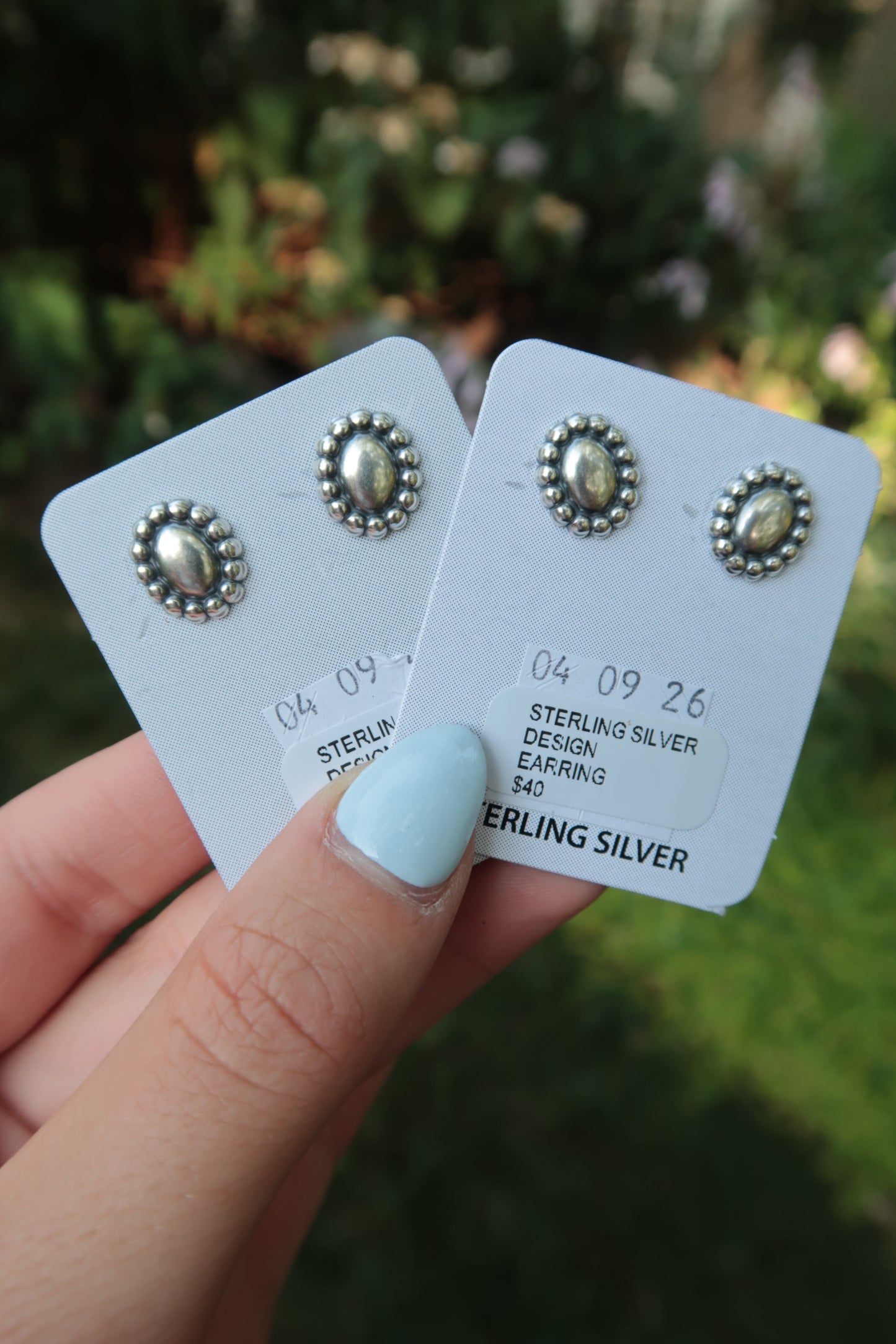Small Sterling Studs