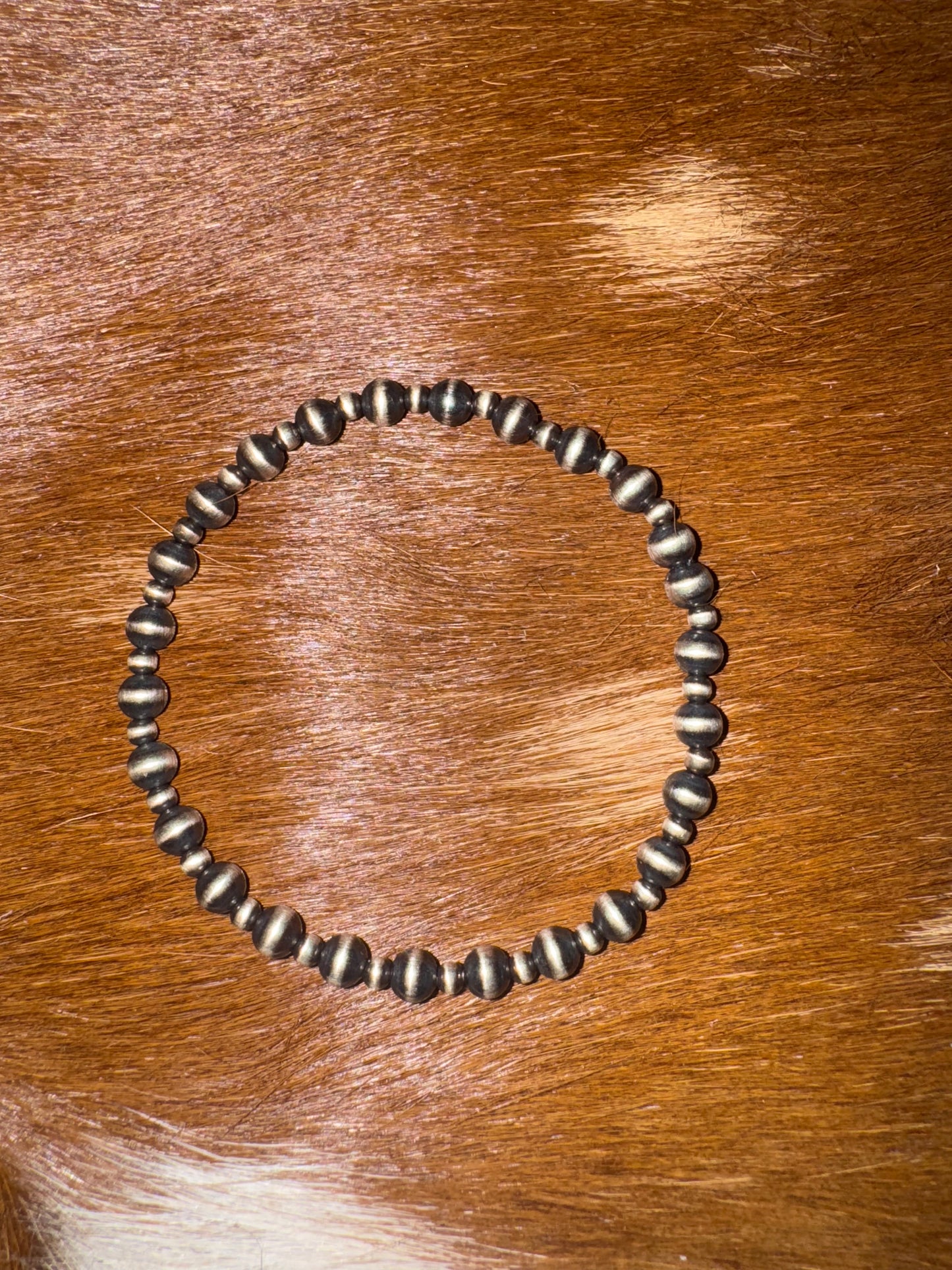 Sterling Alternating Bracelet