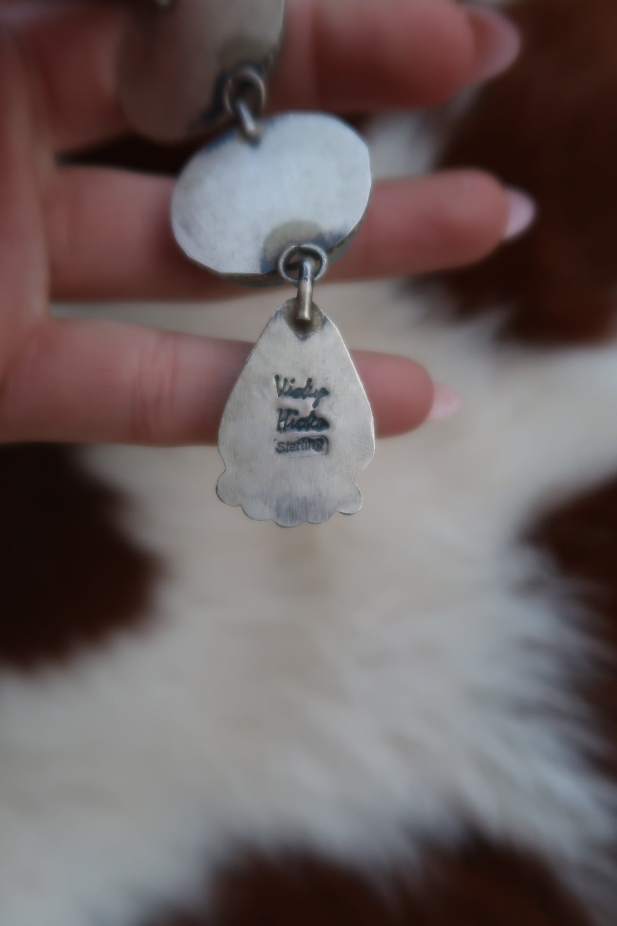 4 Stone Drop Necklace