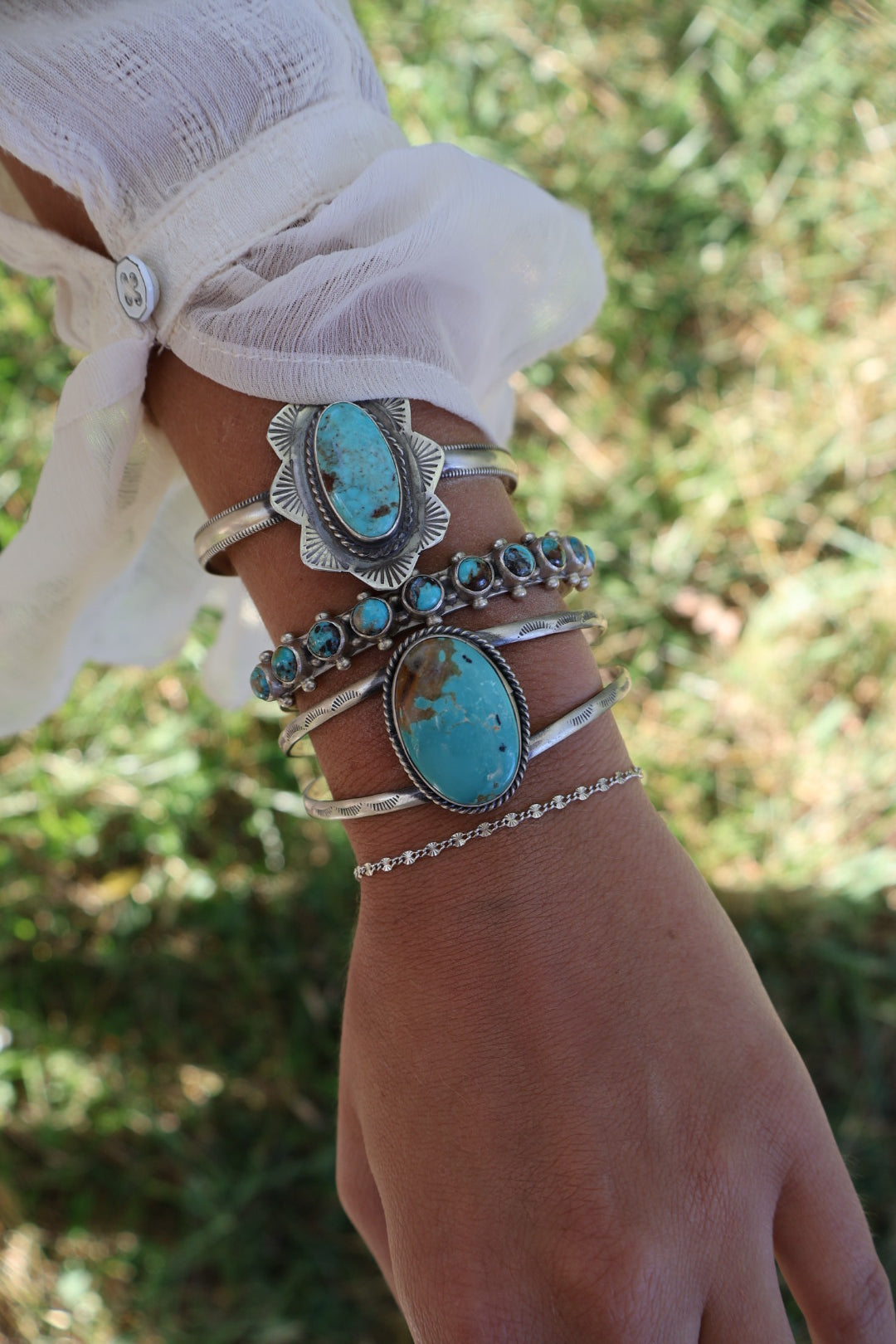 Single Stone Cuff