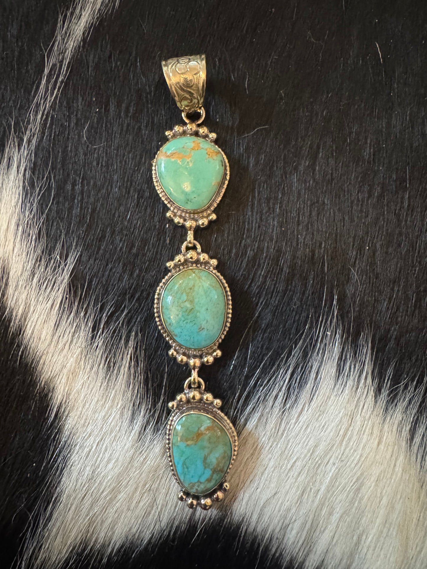 Three Stone Pendant