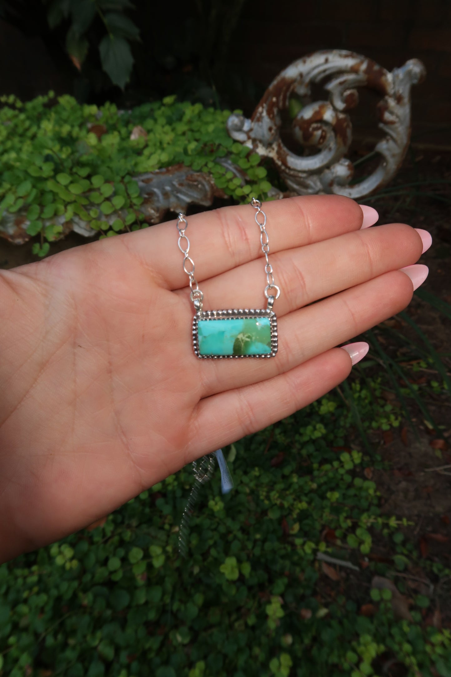 Mini Bar Necklace
