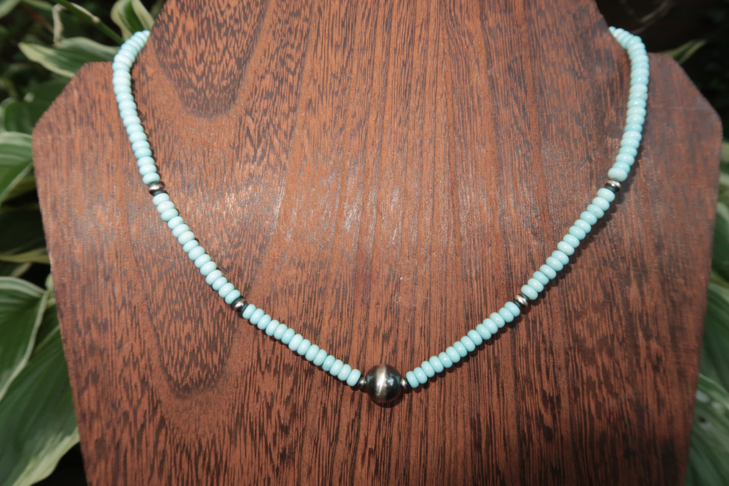 17’ Turquoise and Sterling