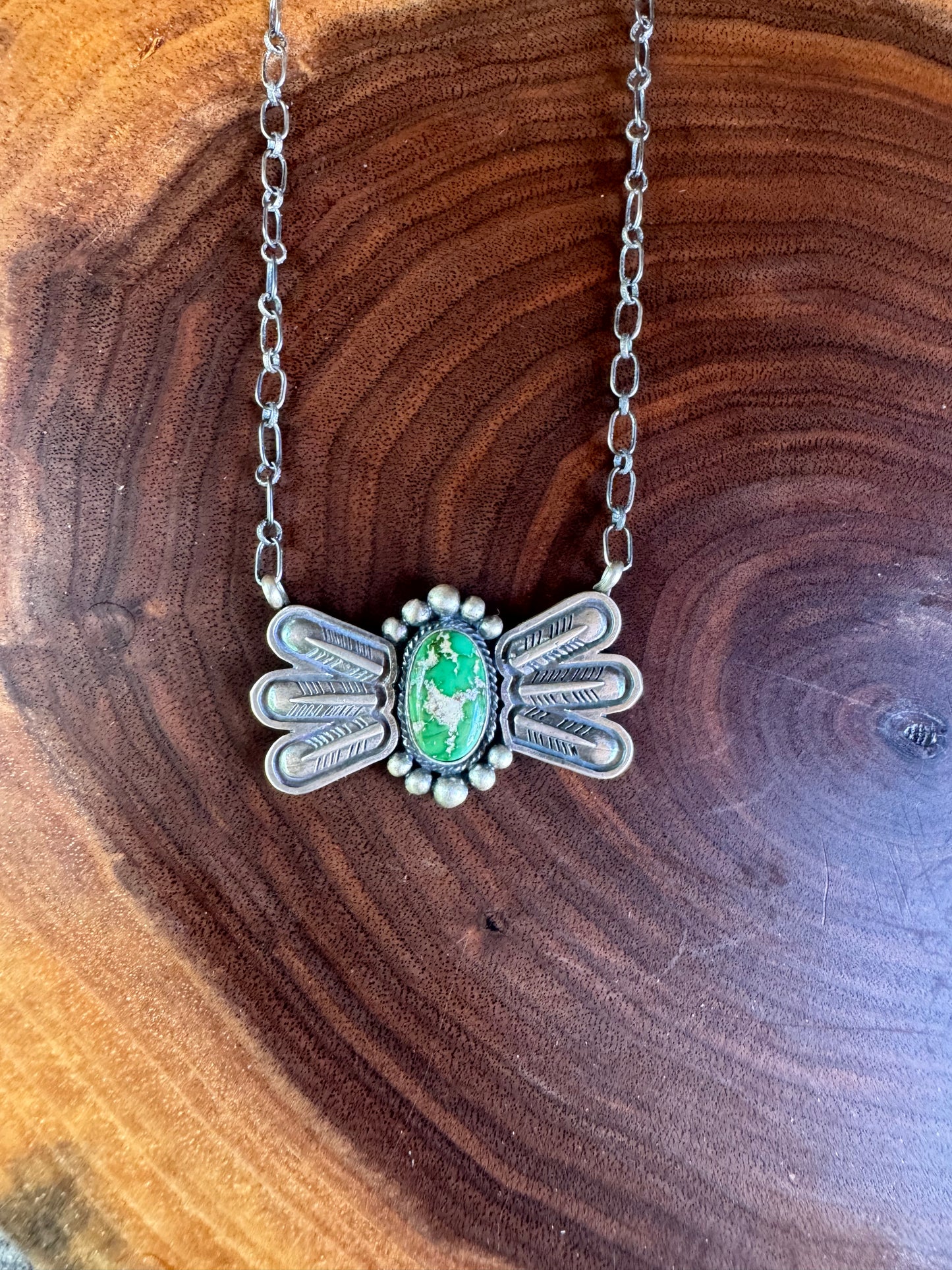 Sonoran Gold Burst Necklace