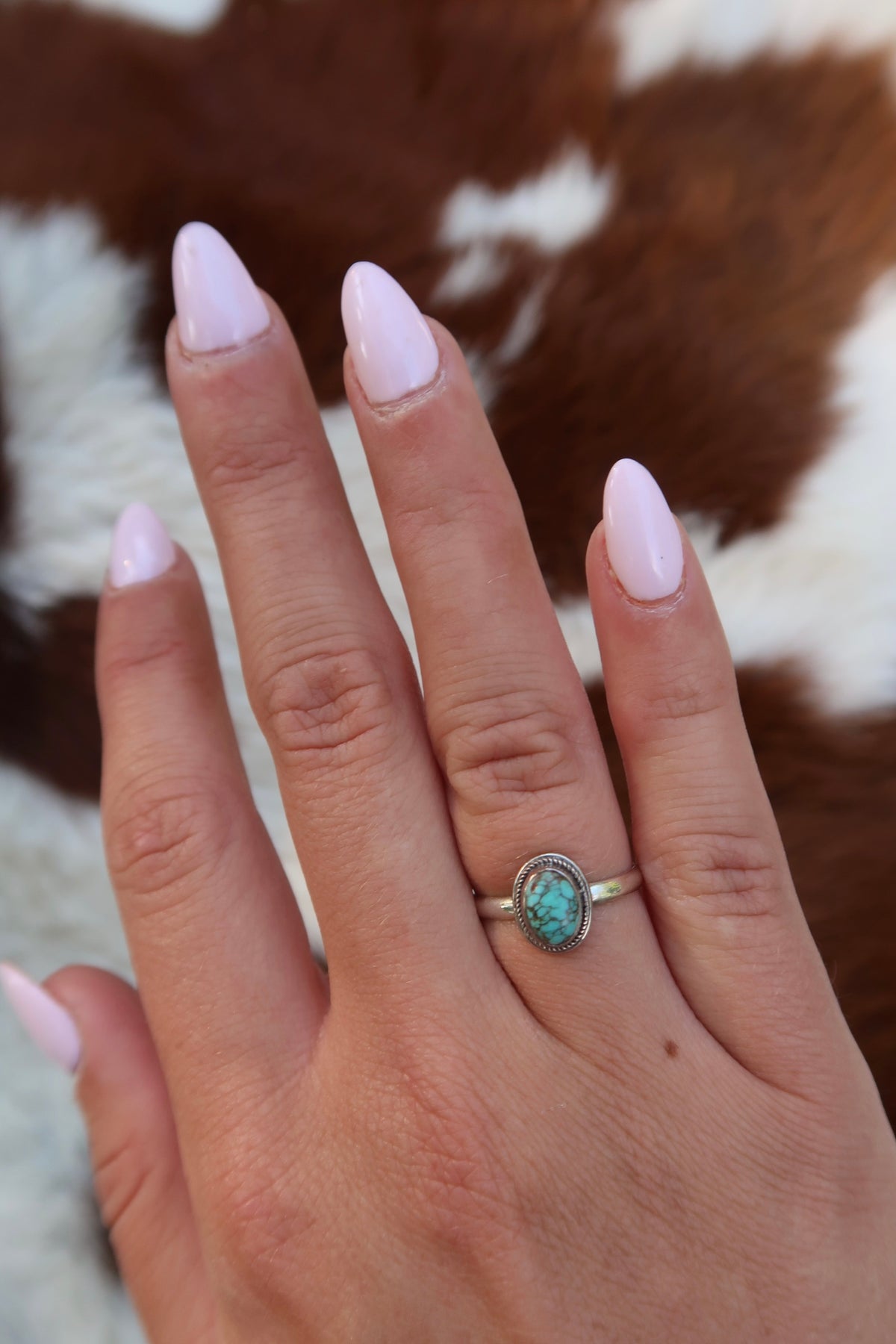 Single Stone Ring- Size 6