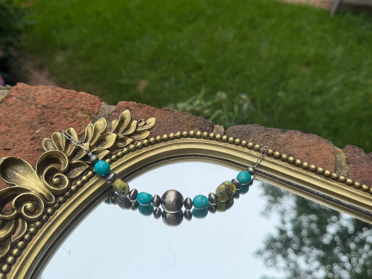 Beaded Chain Necklace