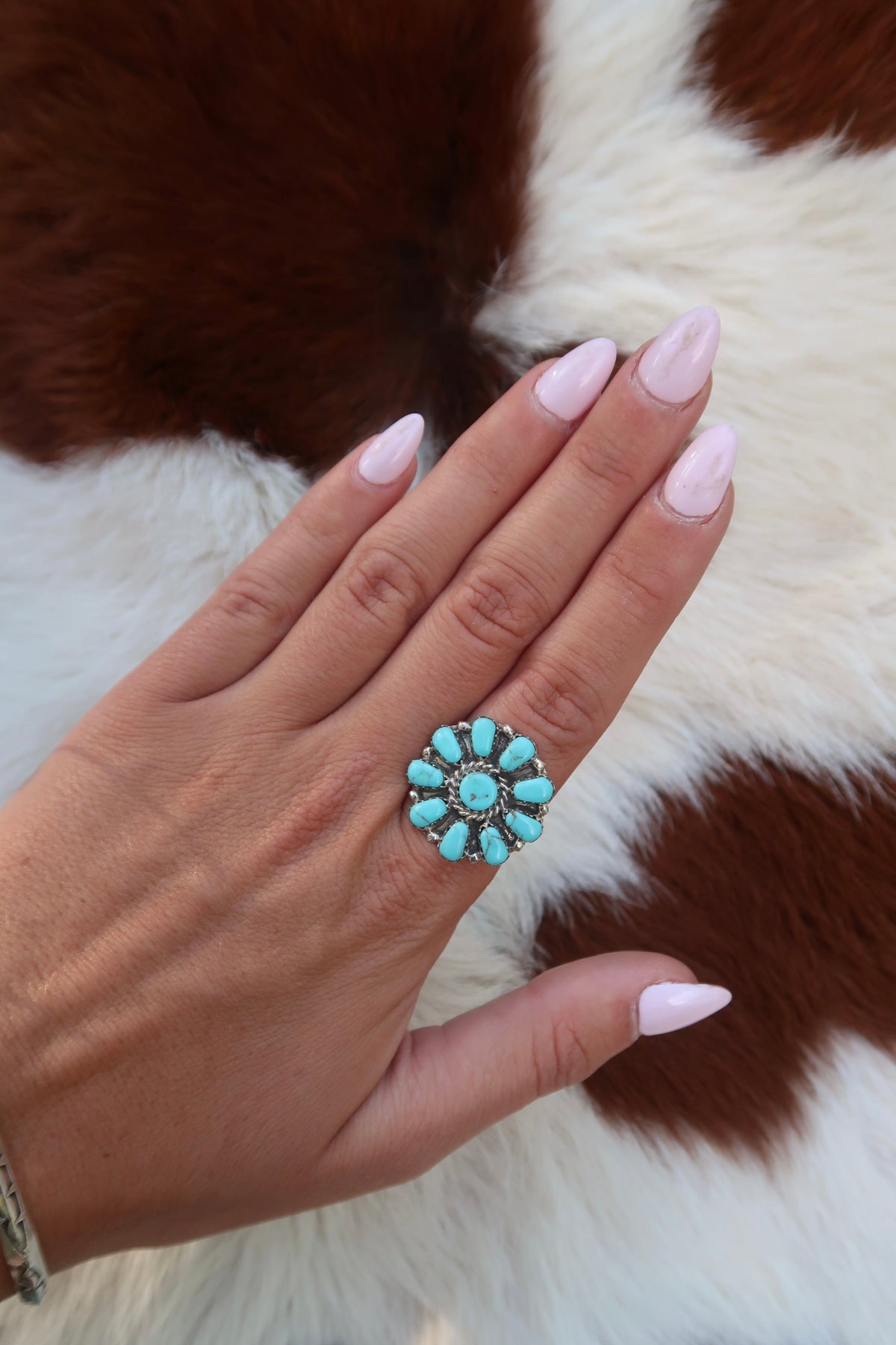 Cluster Ring- Size 7.5