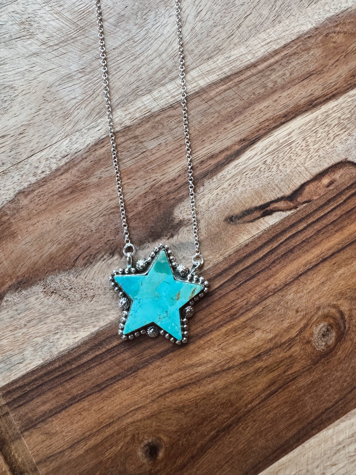 Kingman Star Necklace