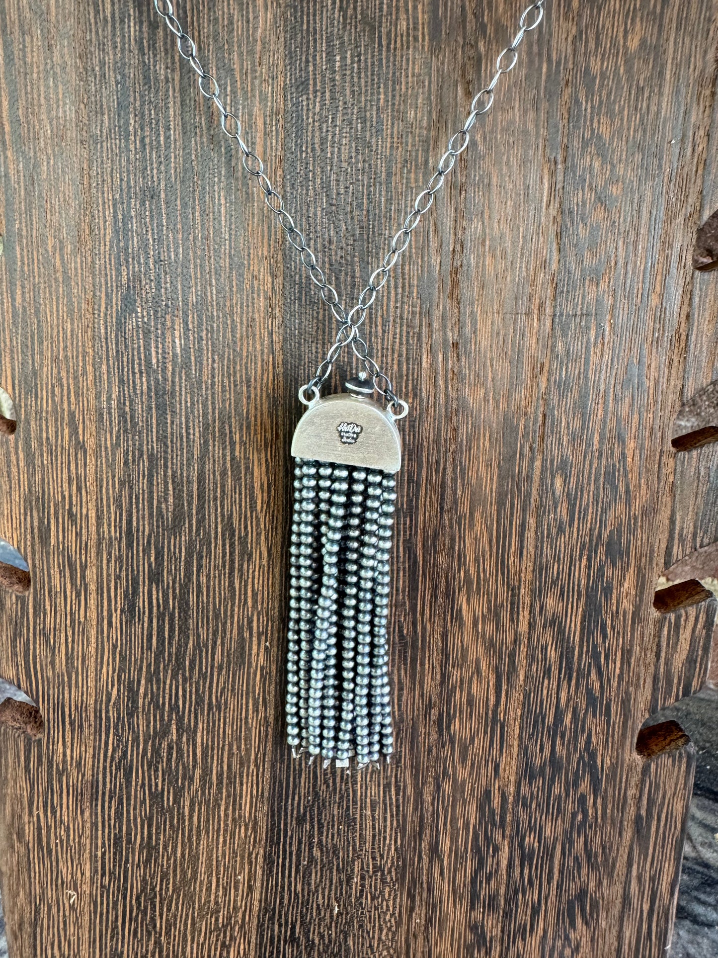 Golden Hills Dangle Necklace