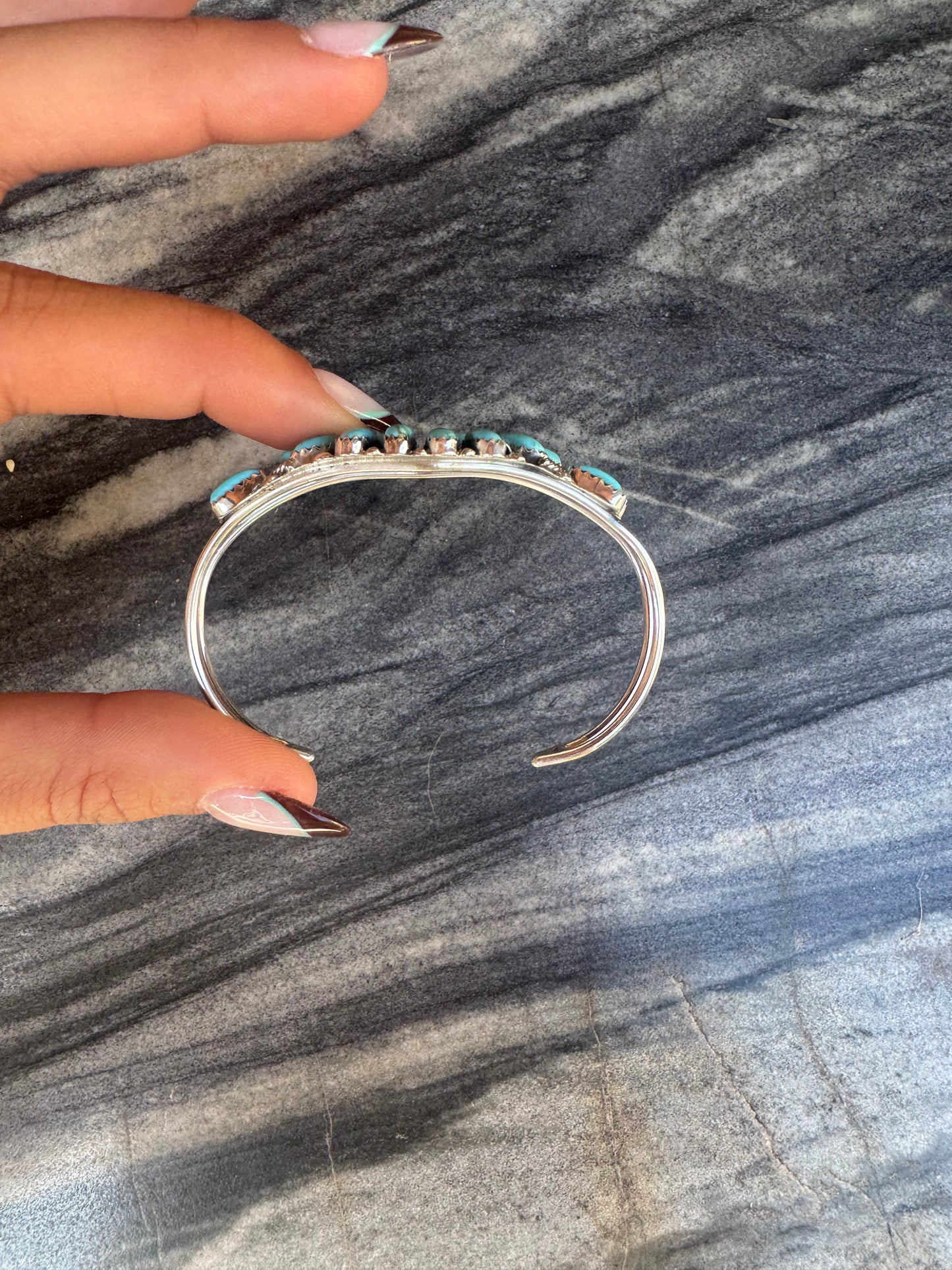 Kingman Cluster Cuff