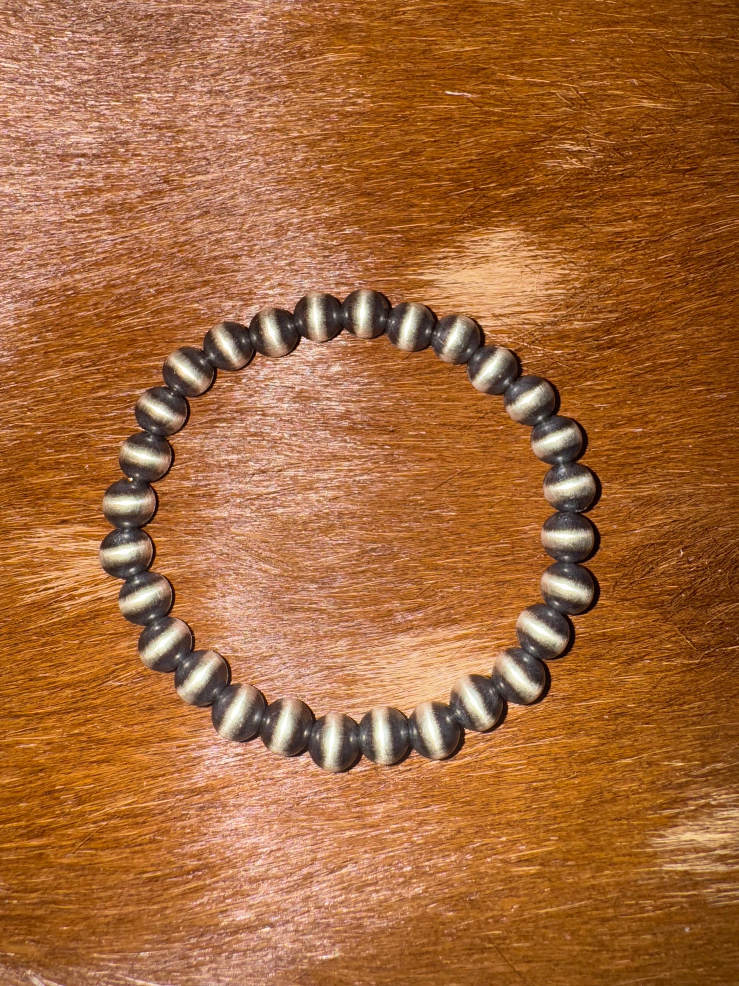 7mm Sterling Pearl Bracelet