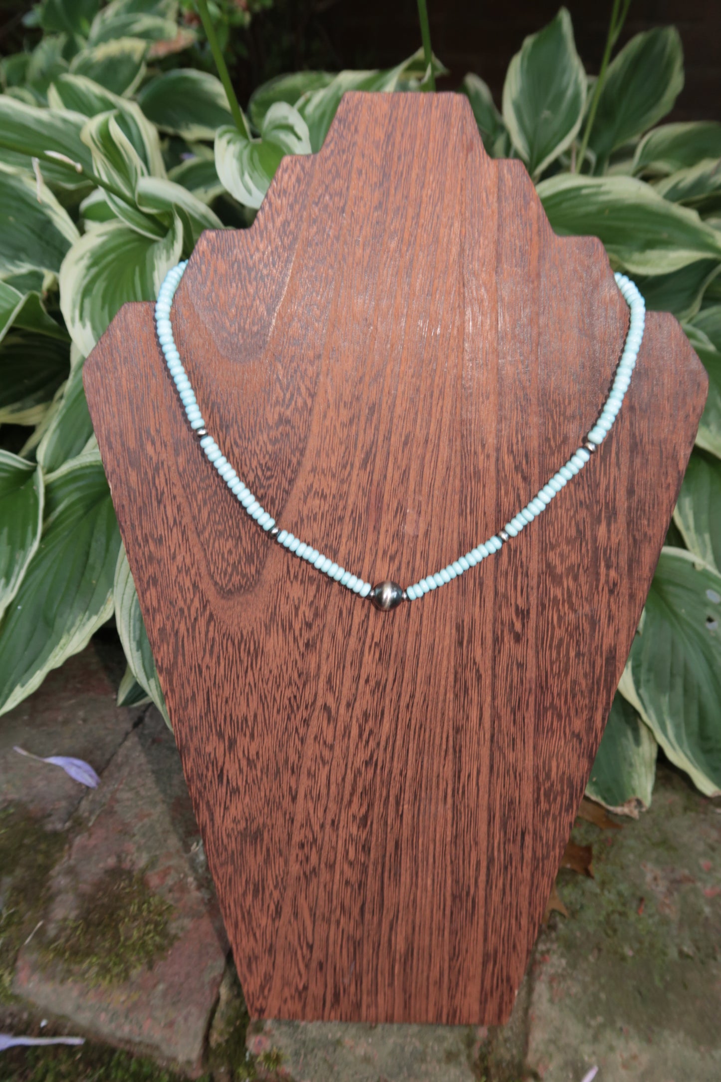 17’ Turquoise and Sterling