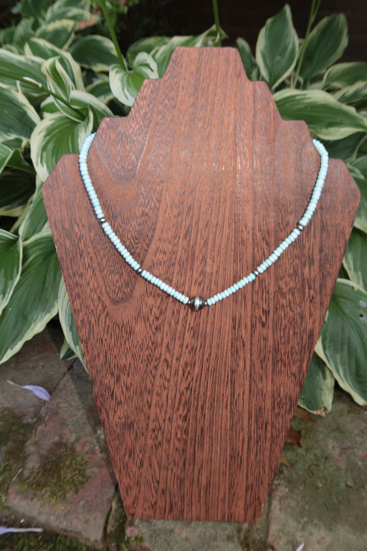 17’ Turquoise and Sterling