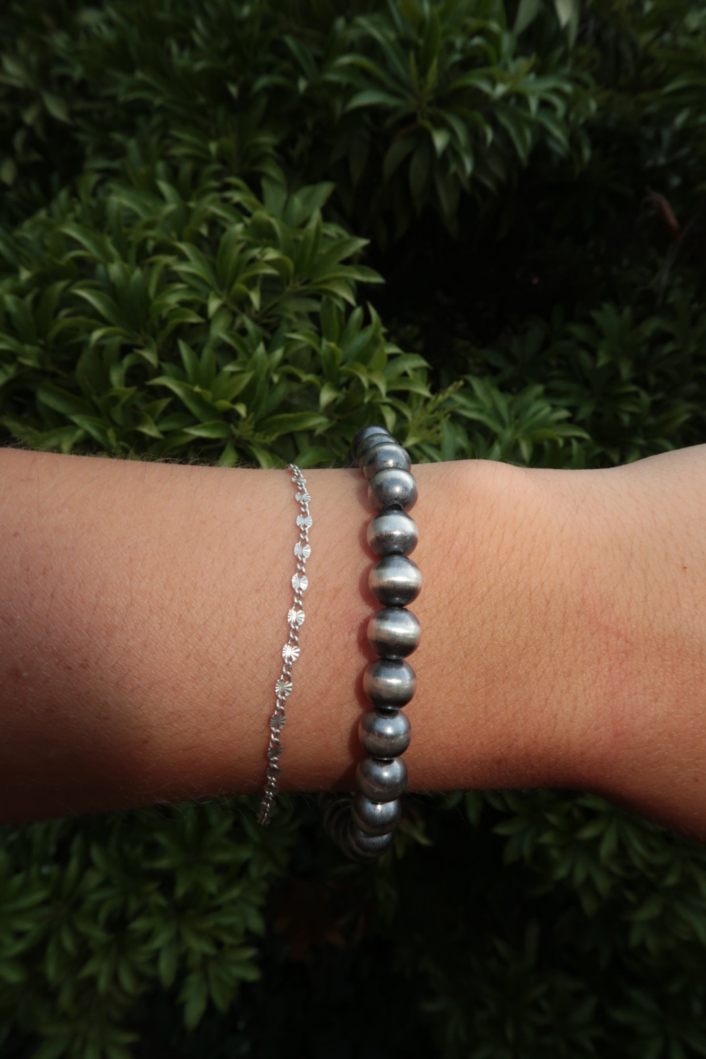 7mm Sterling Pearl Bracelet