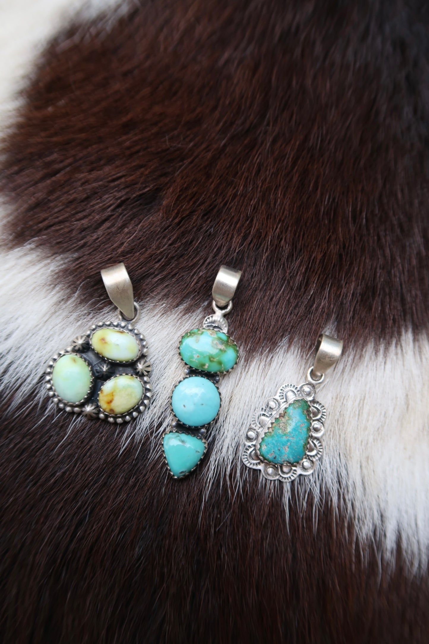 Single Stone Pendant