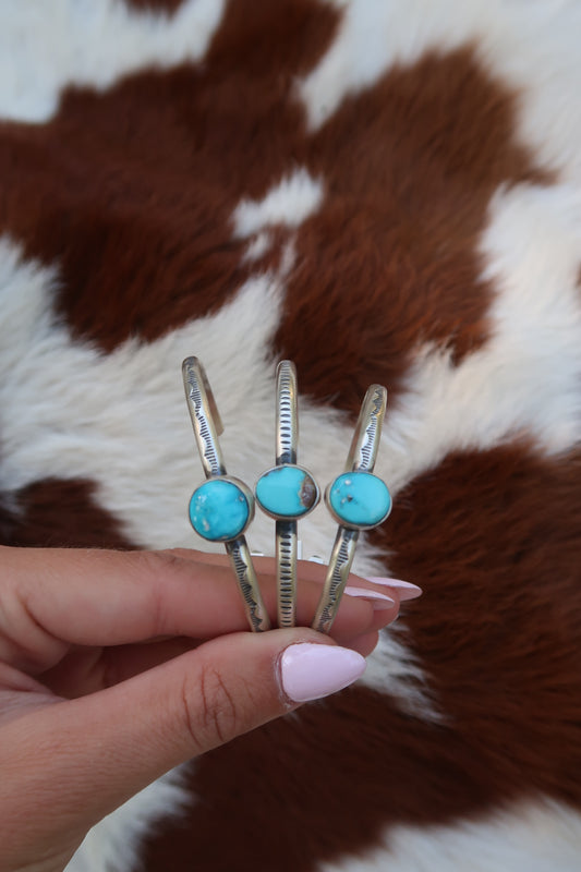 Single Stone Cuff