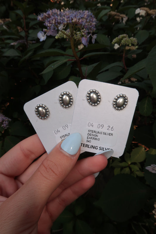 Small Sterling Studs