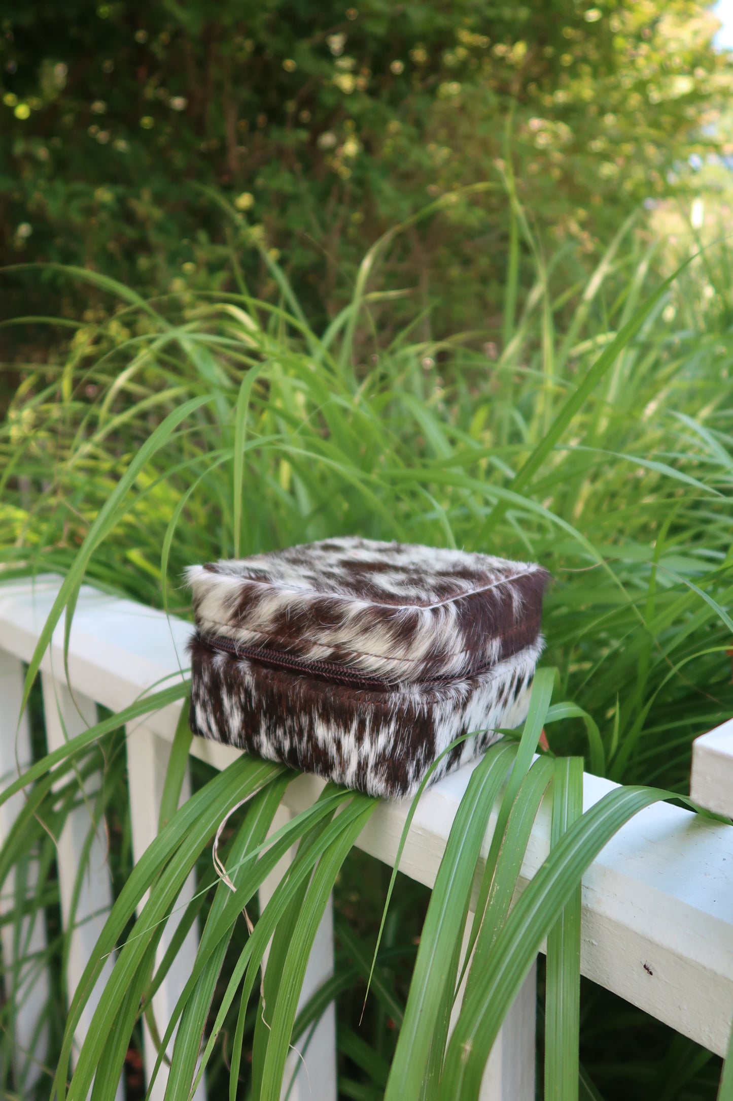 Hide Jewelry Box
