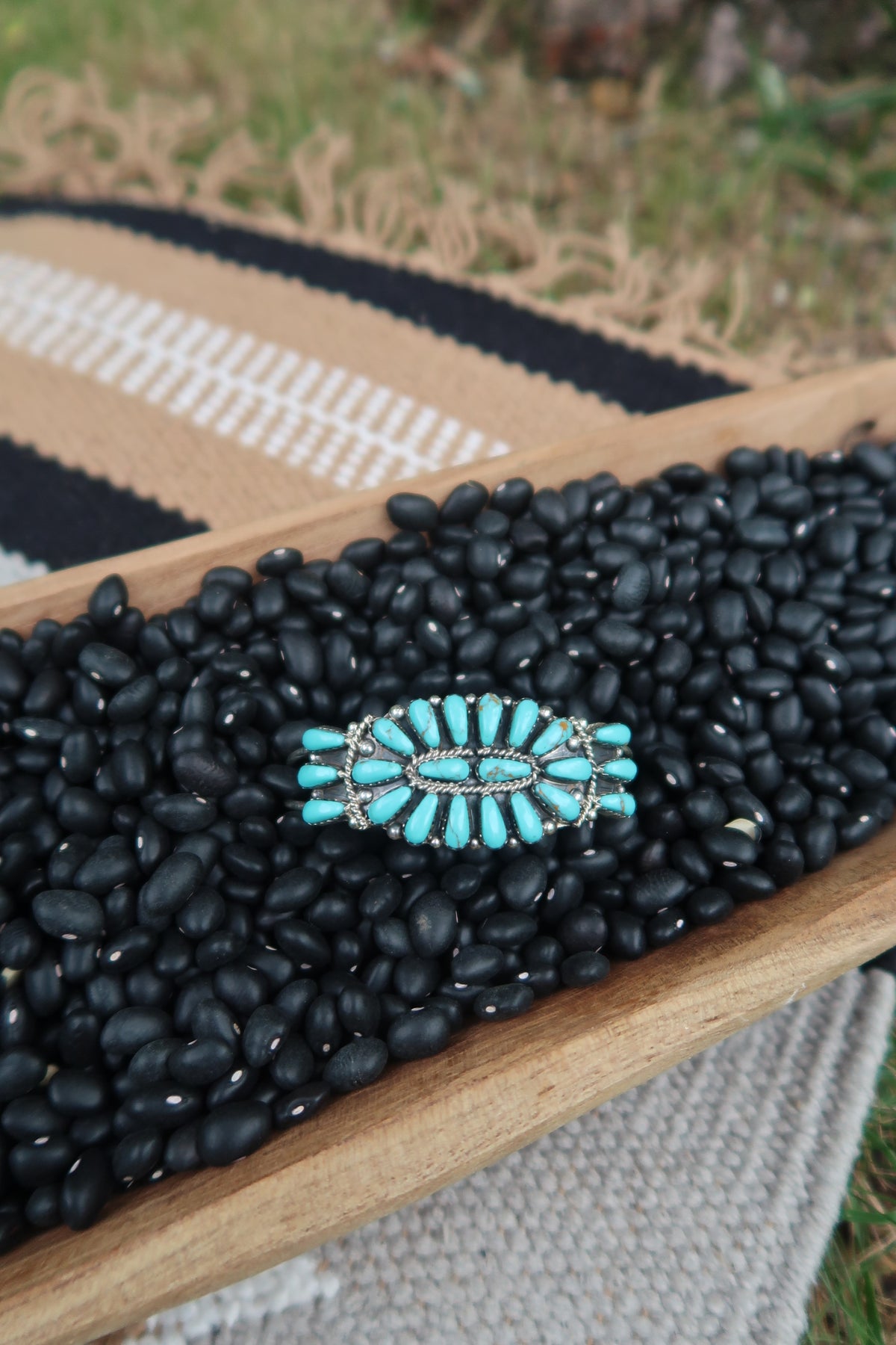 Navajo Cluster Cuff