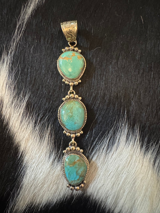 Three Stone Pendant