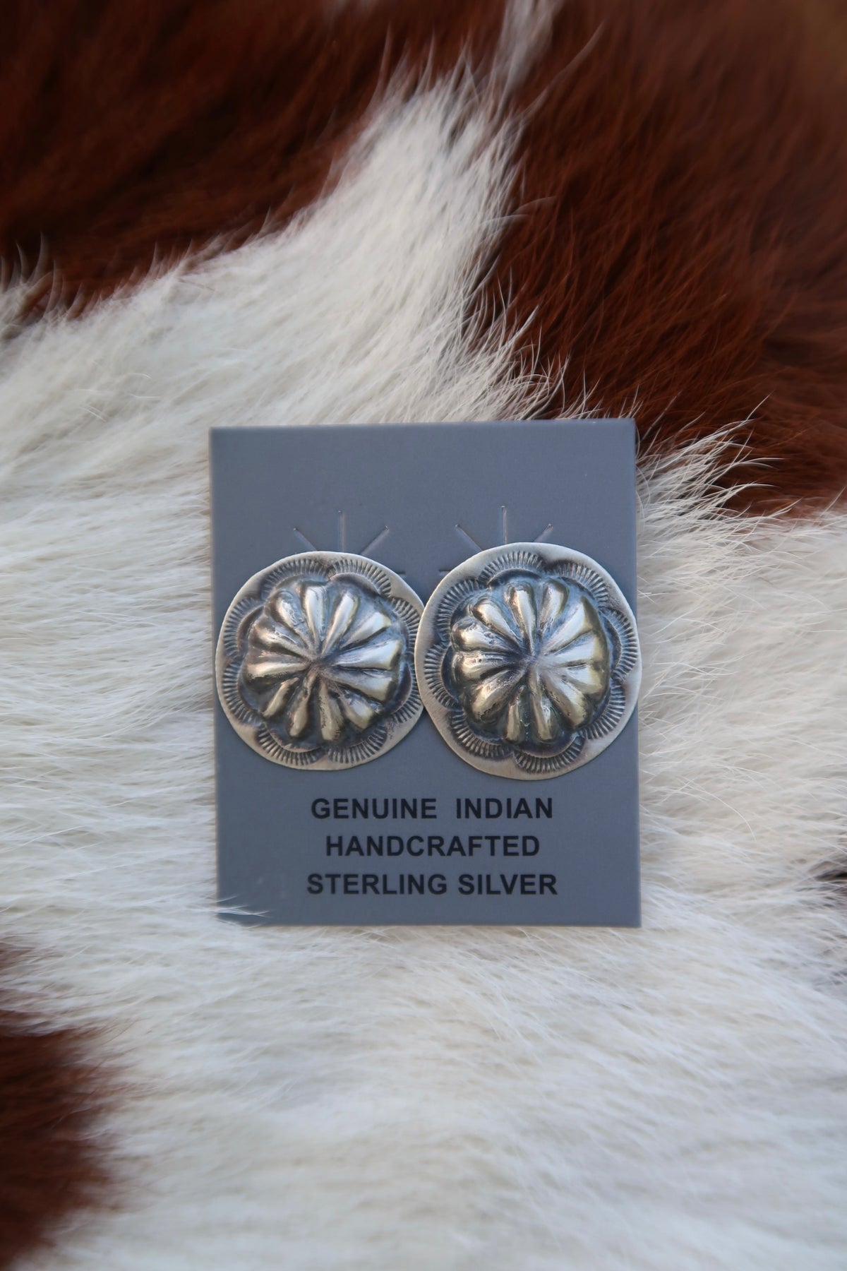 Concho Earrings