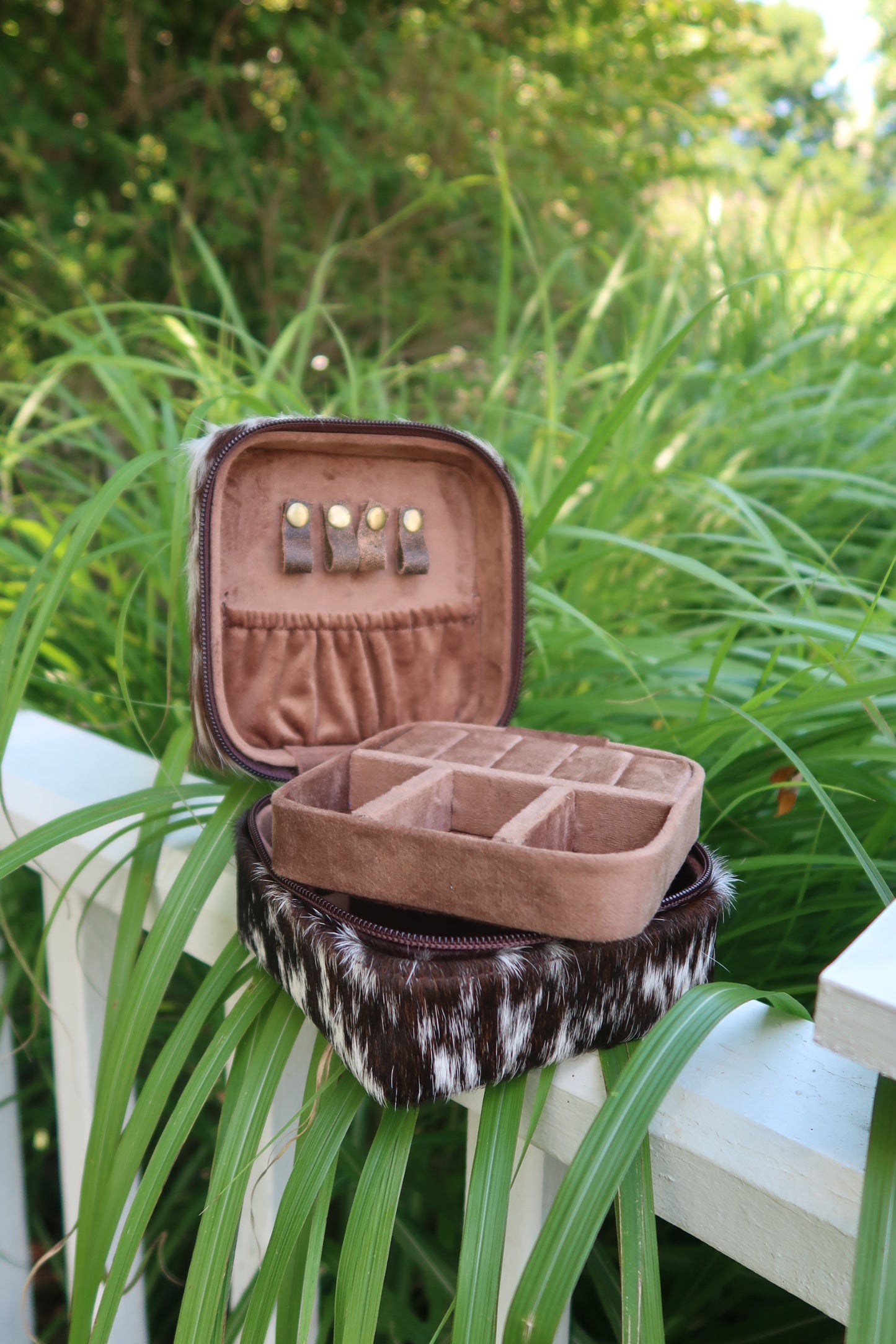 Hide Jewelry Box