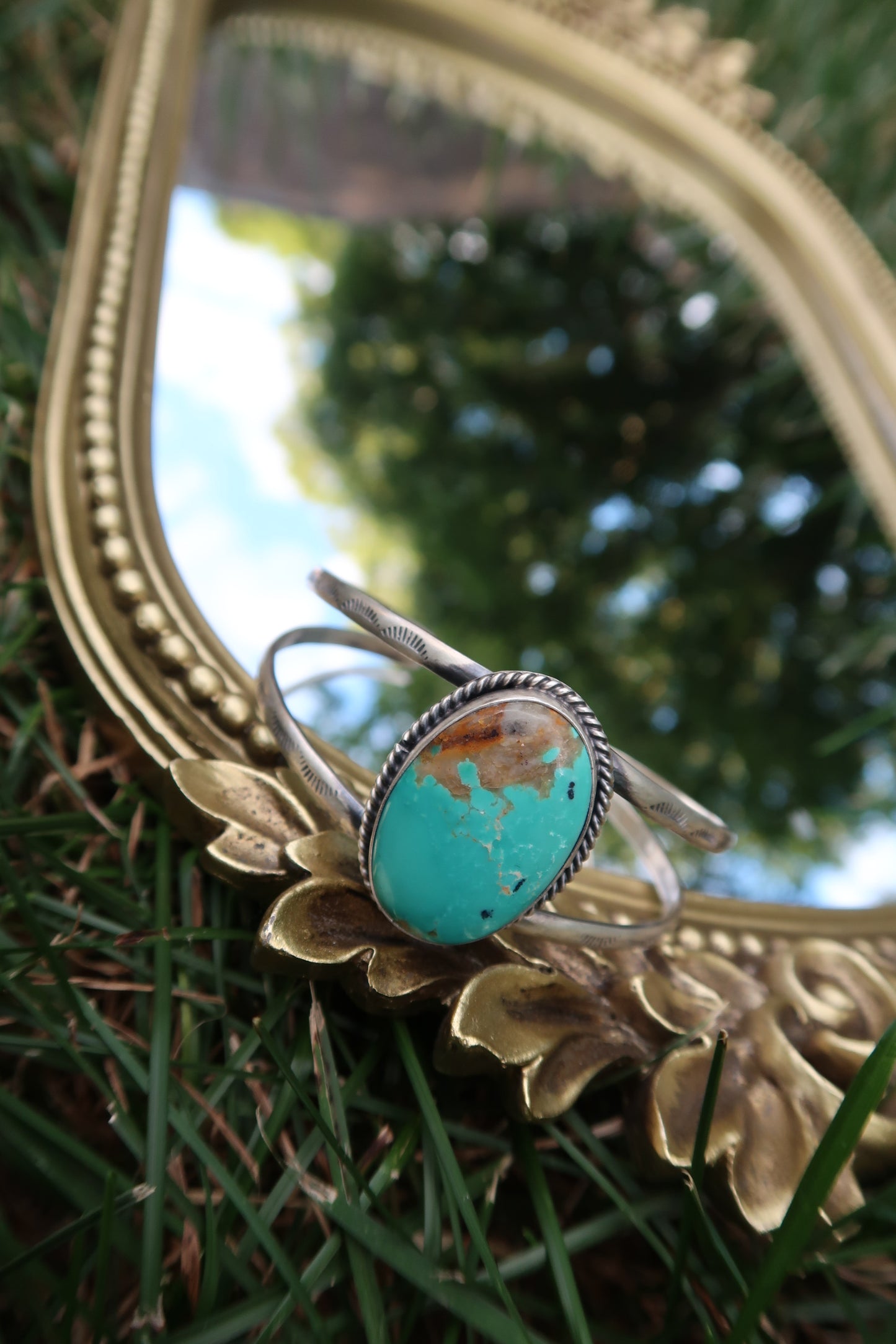 Single Stone Cuff