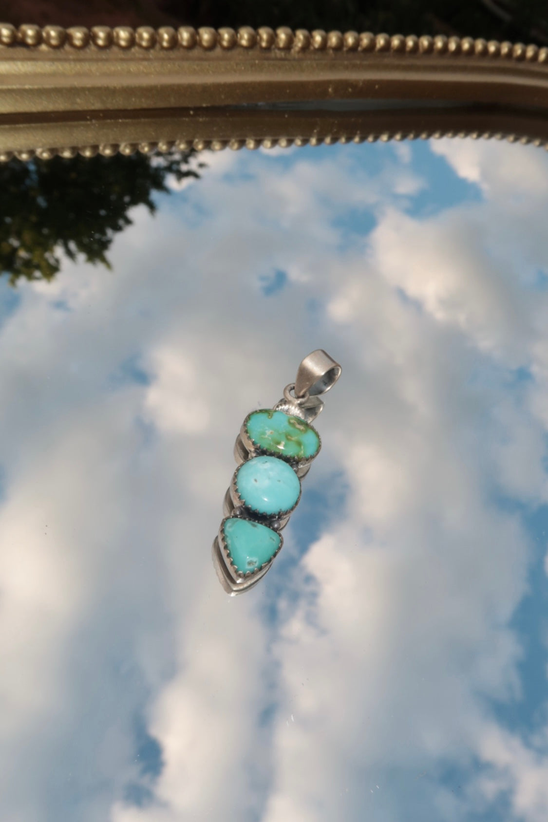Three Stone Pendant