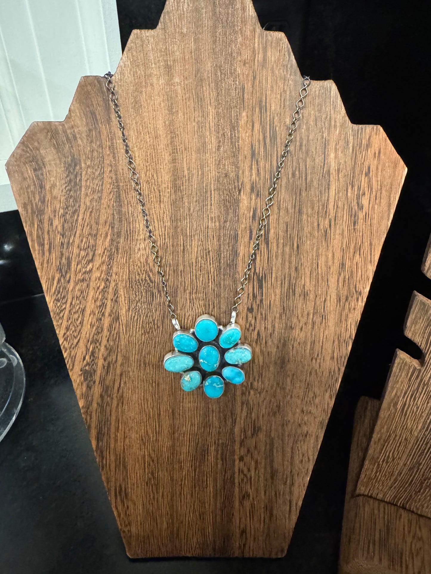 Large Cluster Necklace