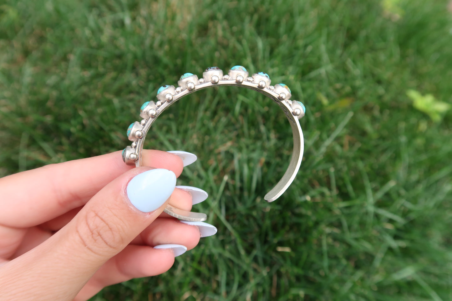 Multi Stone Cuff