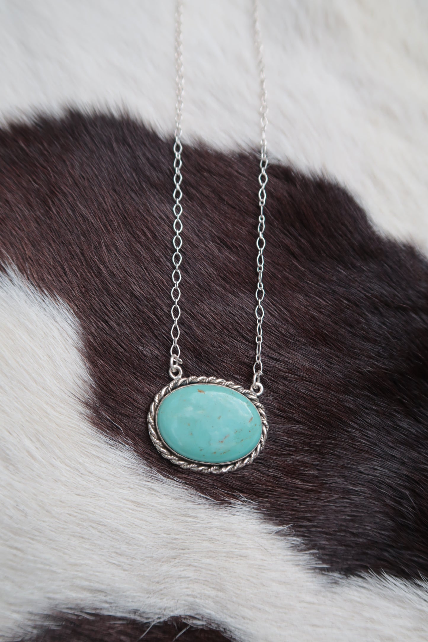 ￼Single Stone Hada Necklace