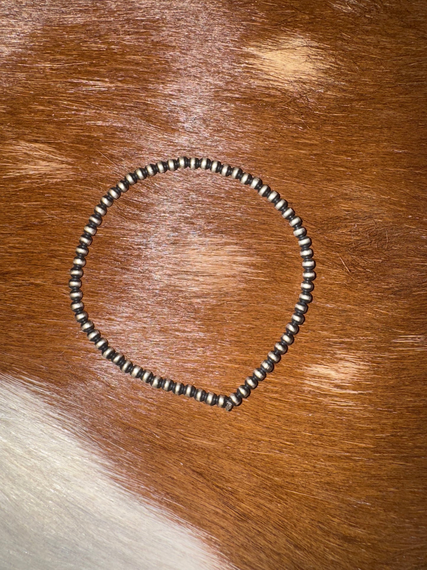 3mm Sterling Stretch Bracelet