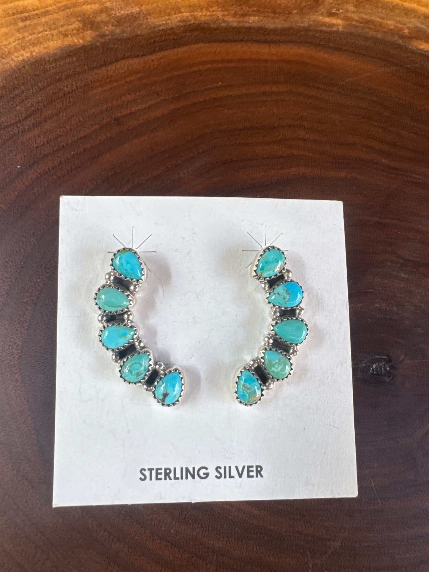Kingman Five Stone Earrings ￼