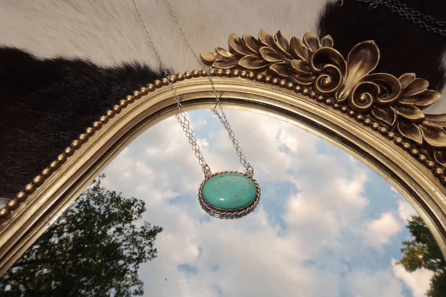 ￼Single Stone Hada Necklace