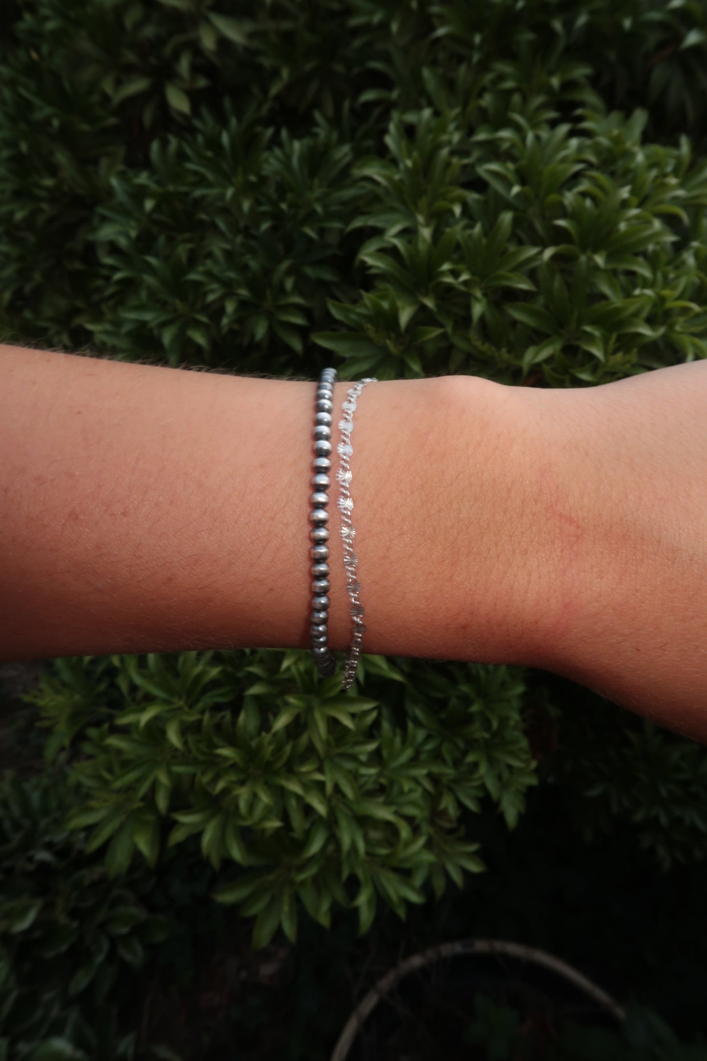 3mm Sterling Stretch Bracelet