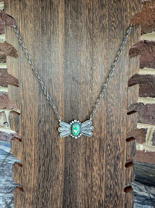 Sonoran Gold Burst Necklace