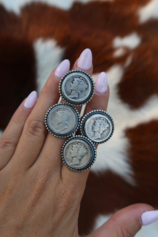 Adjustable Coin Ring