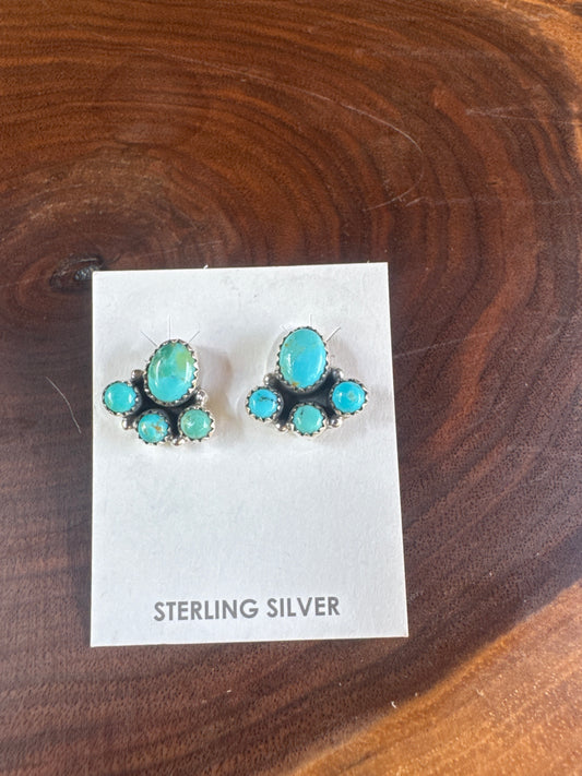 Four Stone Kingman Earrings