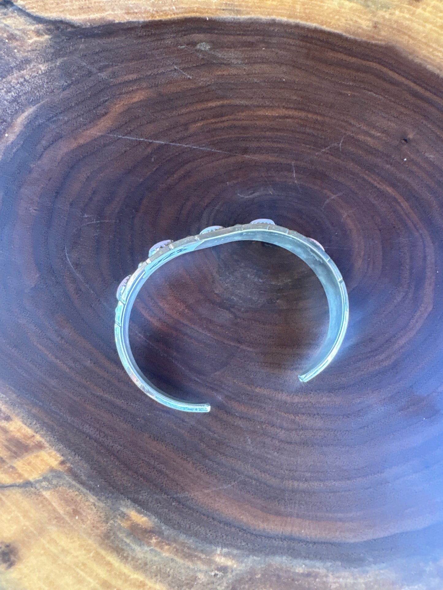 Pink Conch Cuff