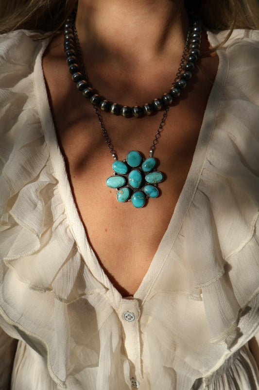 Large Cluster Necklace