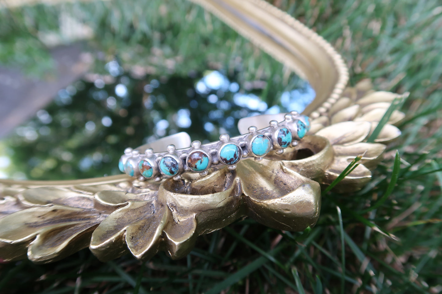 Multi Stone Cuff