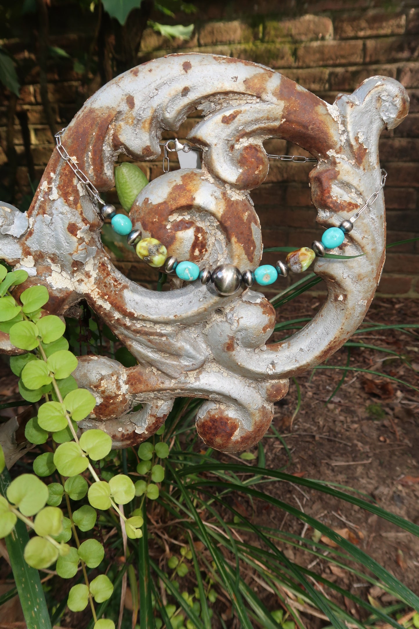 Beaded Chain Necklace