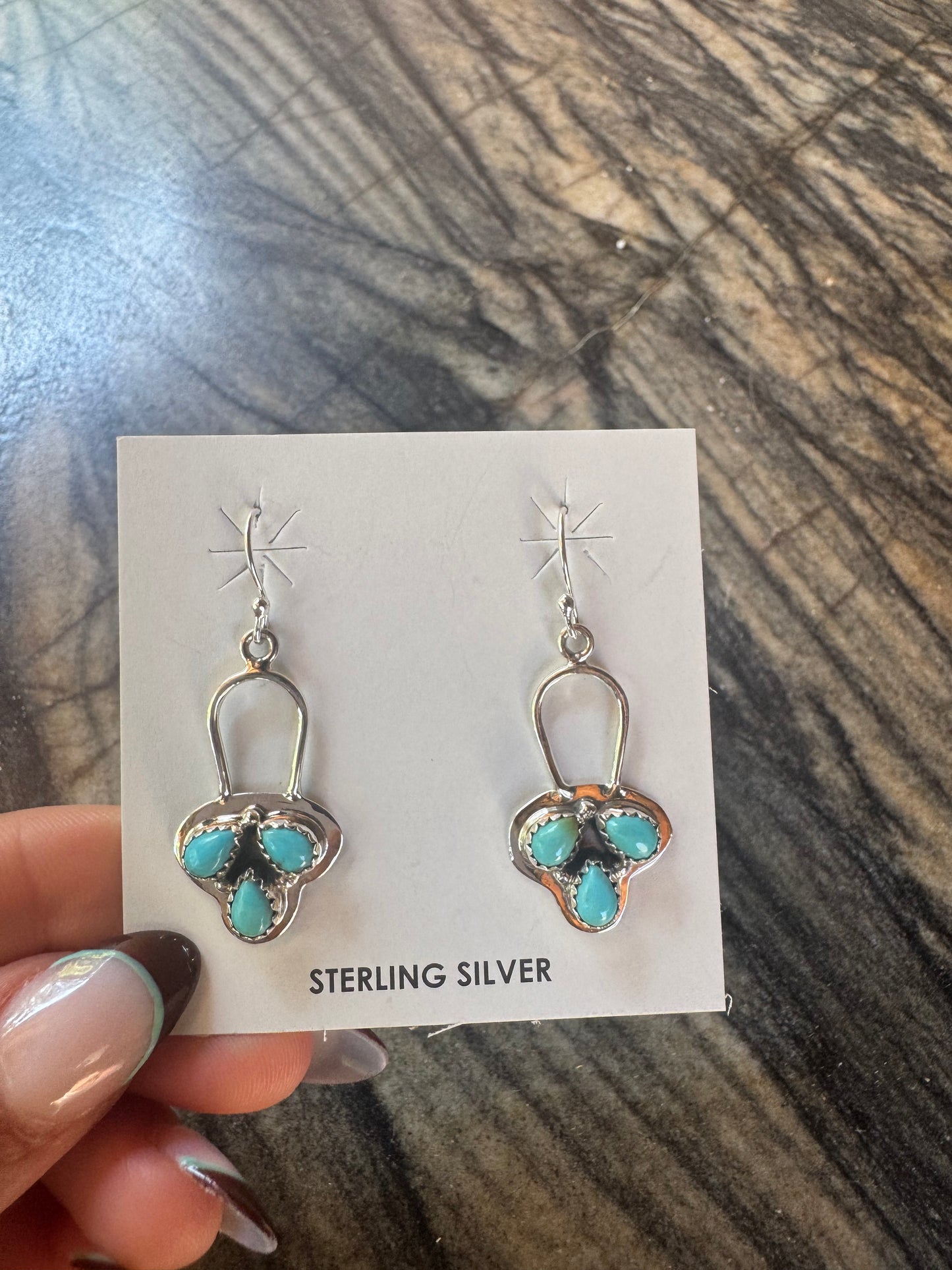 Three Stone Kingman Dangles