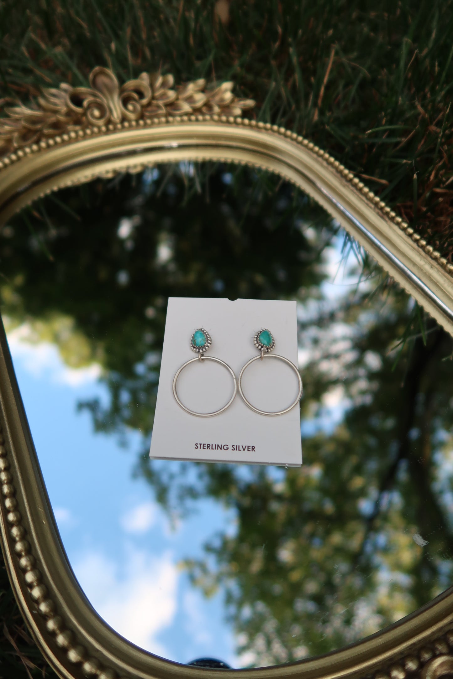 Stud and Hoop Earrings