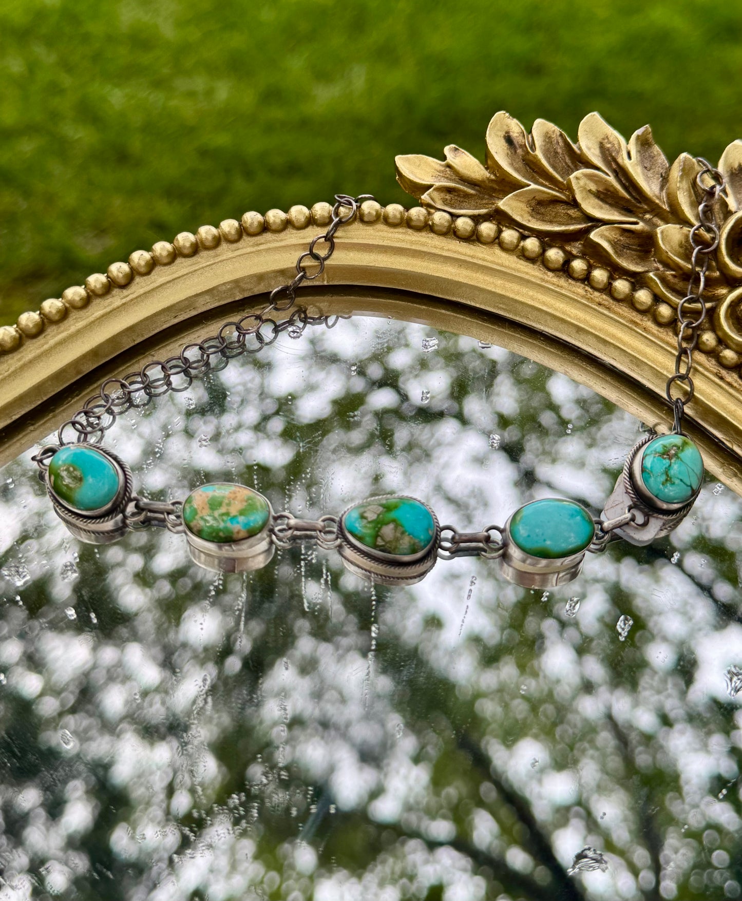 Sonoran Gold Choker- Eli Skeets