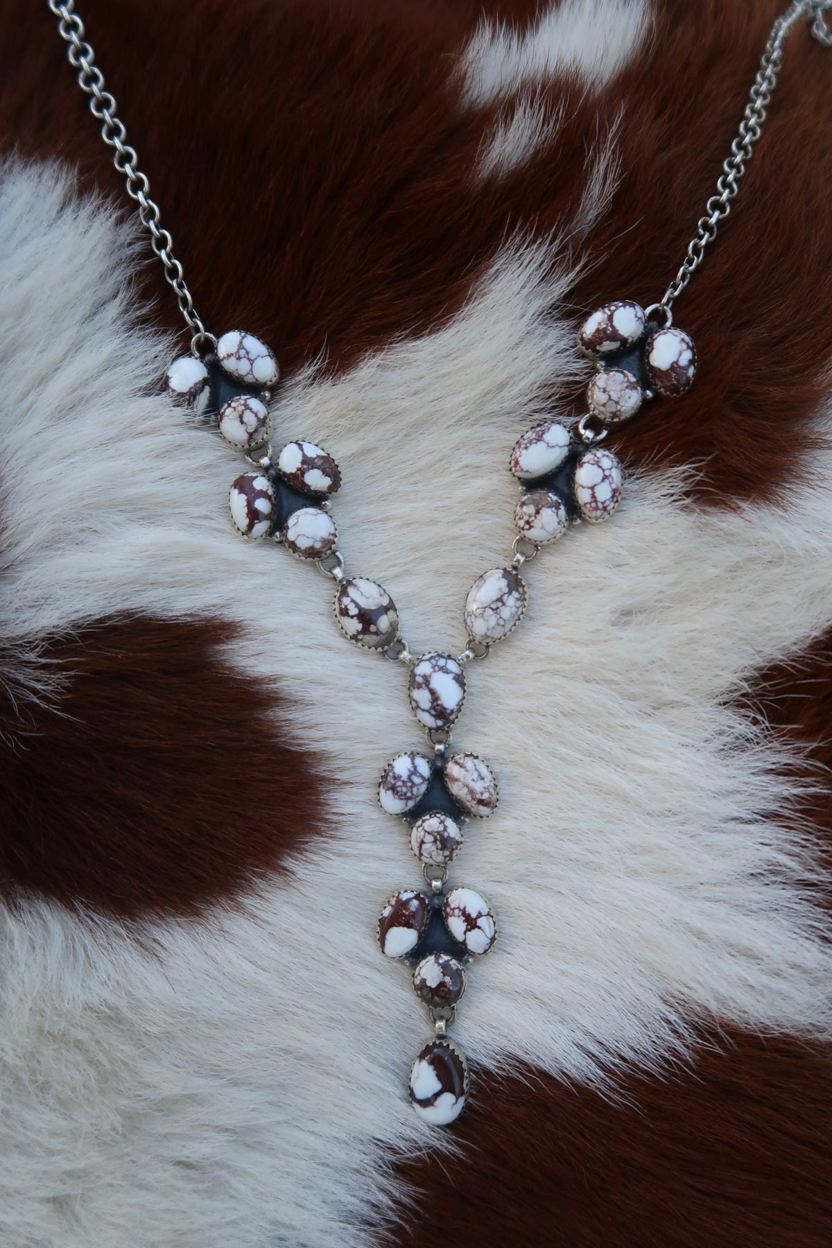 Wild Horse Lariat Necklace