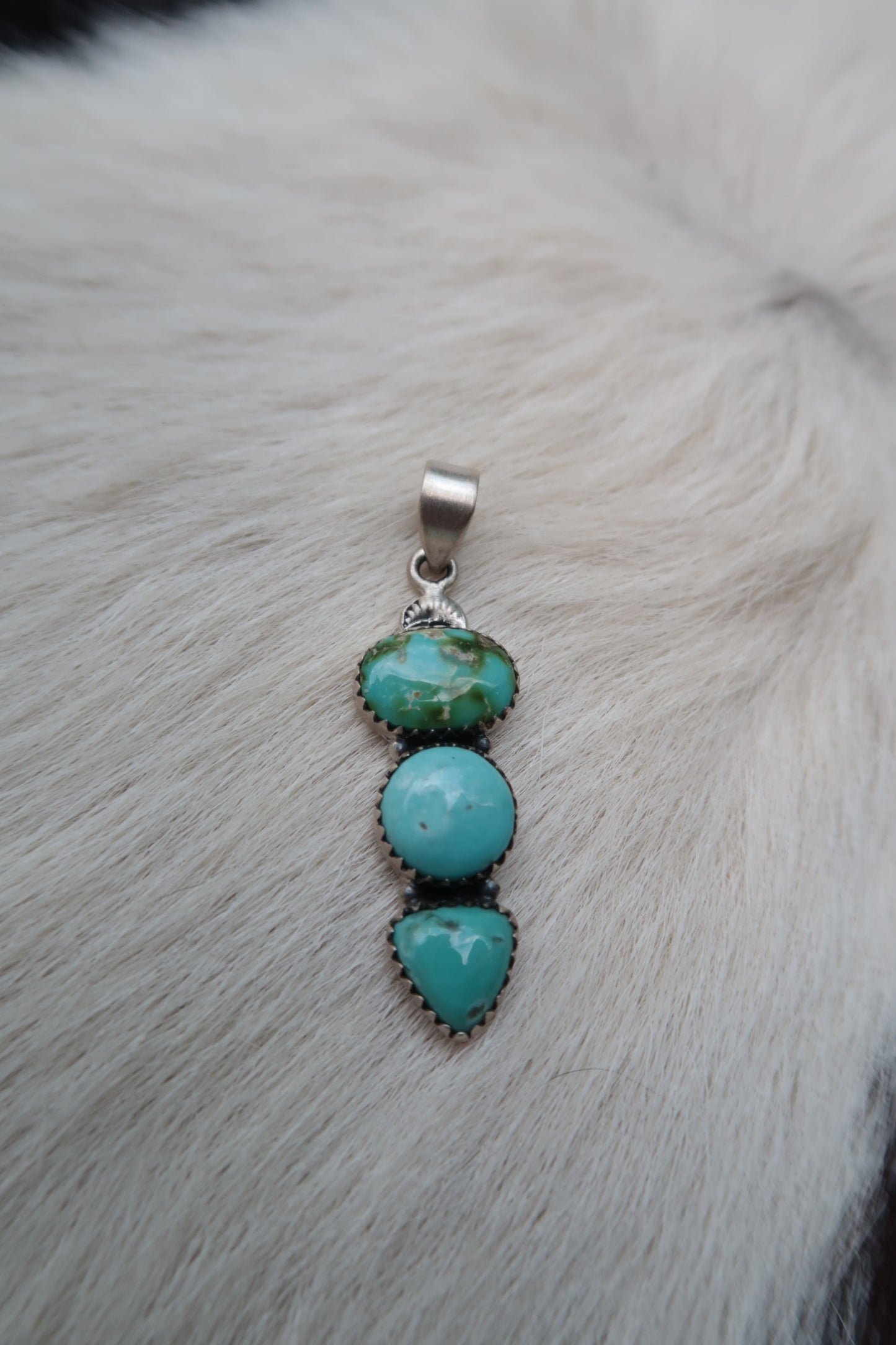 Three Stone Pendant