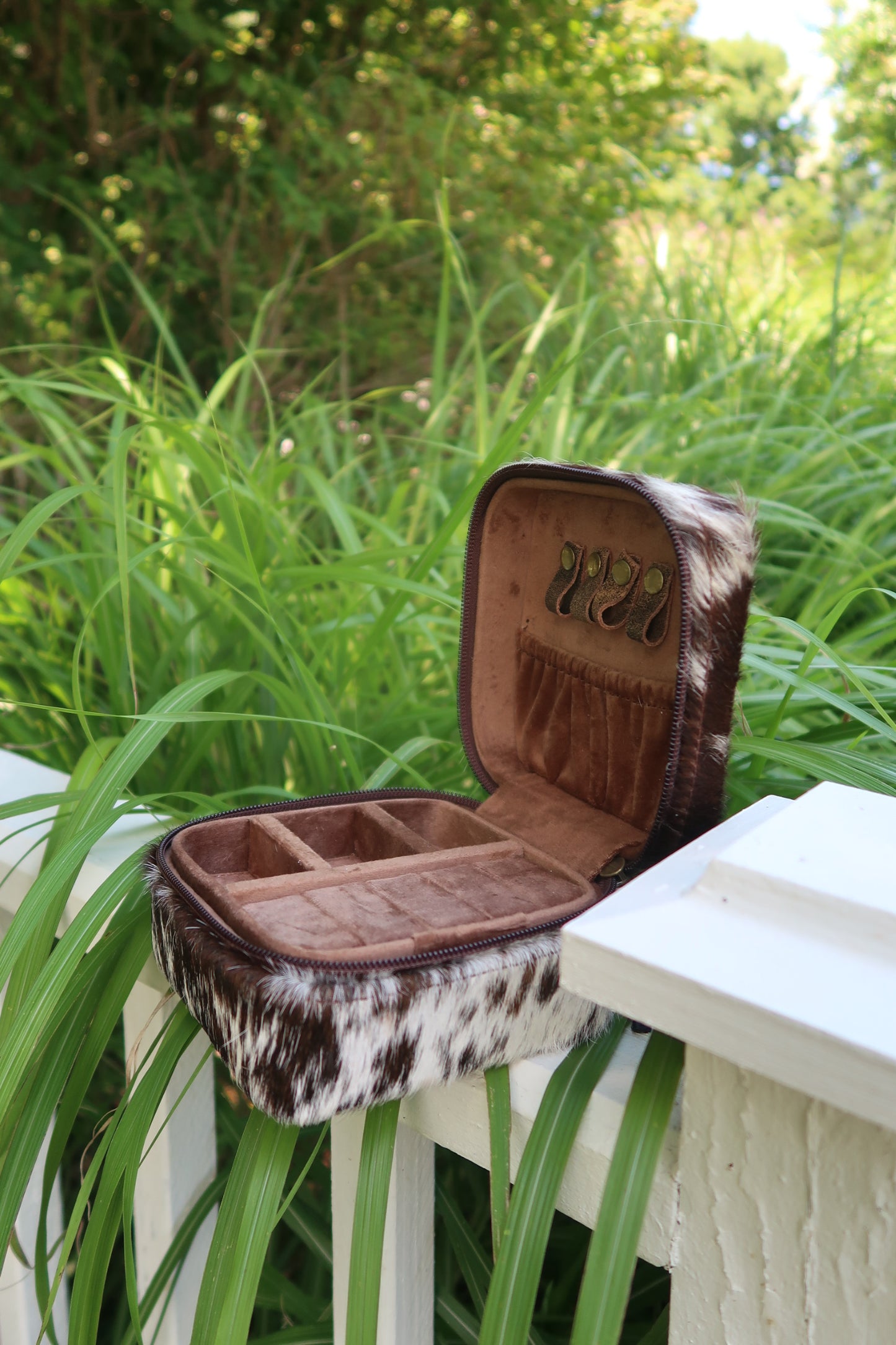 Hide Jewelry Box