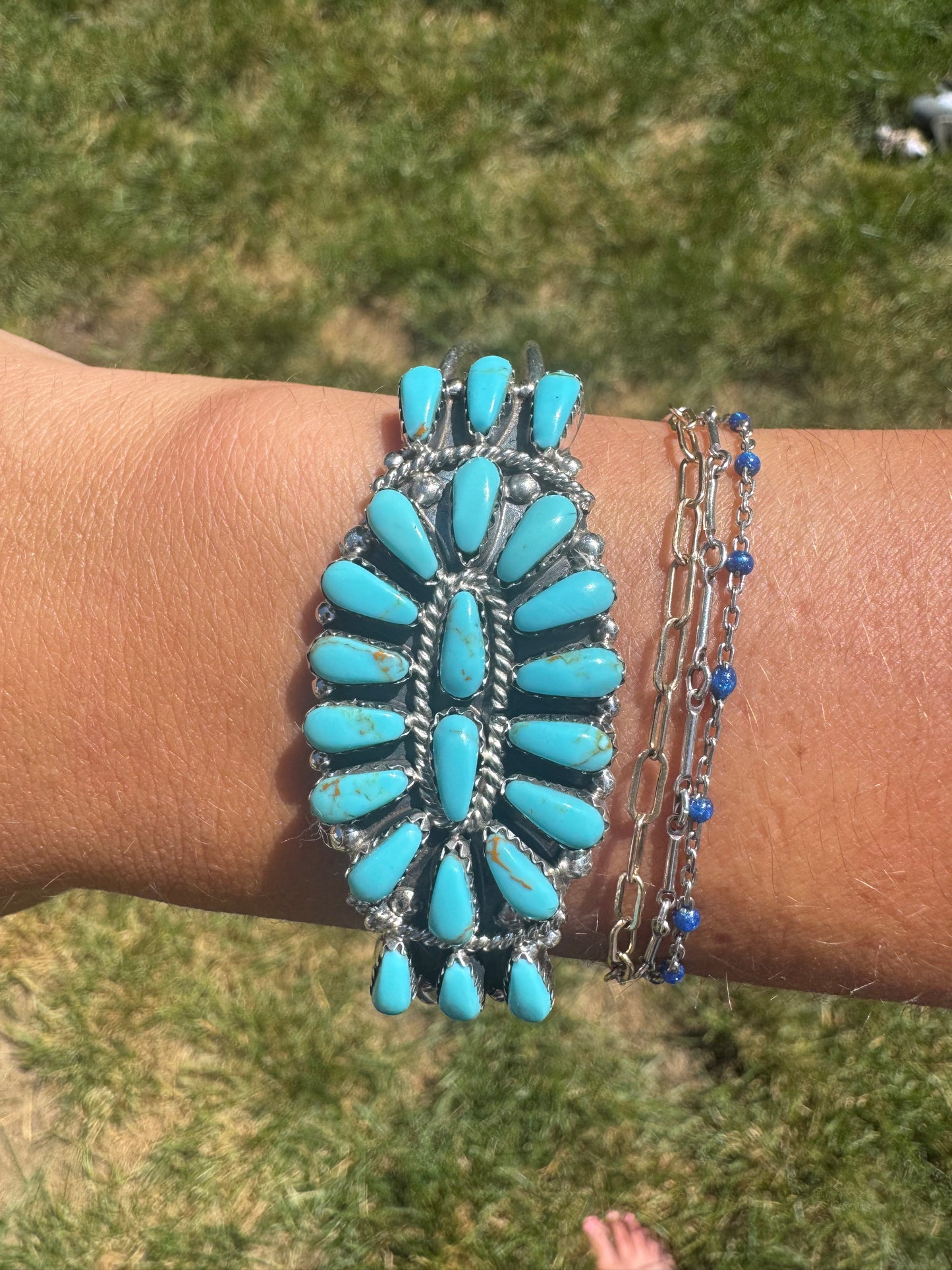 Kingman Cluster Cuff